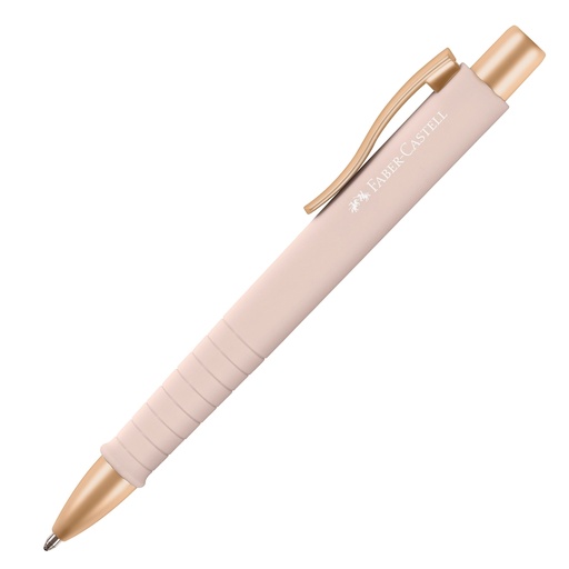 [D100766] Penna a sfera 0,7mm Poly Ball Urban fusto pale rose Faber Castell