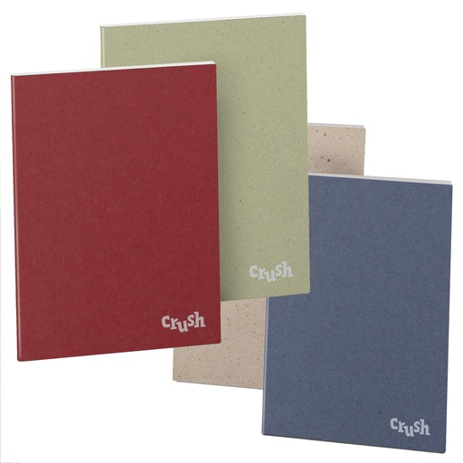 [D100772] Quaderno Crush A5 20+1fg 80gr 1rigo colori assortiti Favini