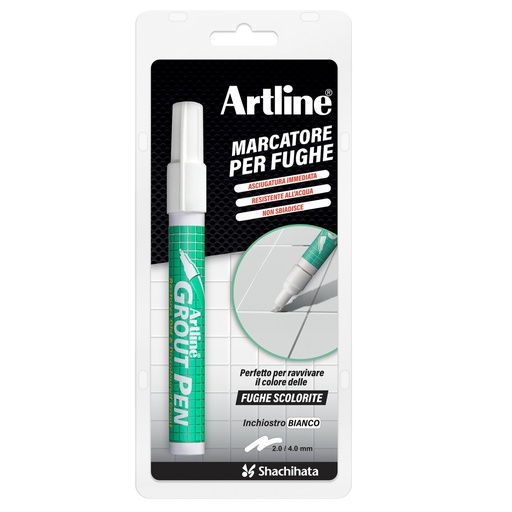 [D101132] Marcatore permanente per fughe 2.0 - 4.0mm Grout Pen Artline