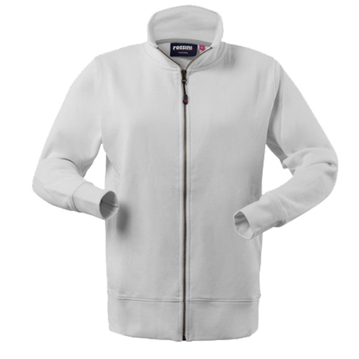 [D101164] Felpa Canberra Lady taglia M bianco Rossini