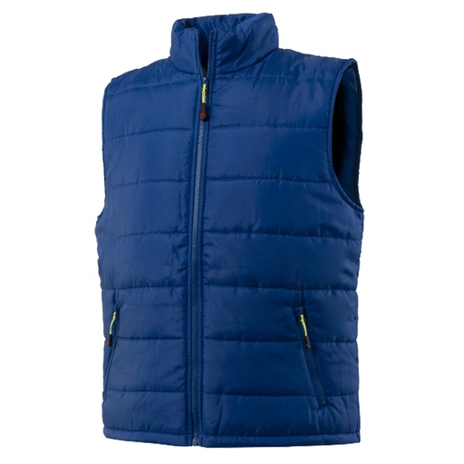 [D101176] Gilet Oliver taglia XL azzurro royal Rossini