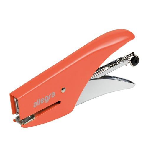 [D101191] Cucitrice a pinza ALLEGRA FLUO arancio Iternet