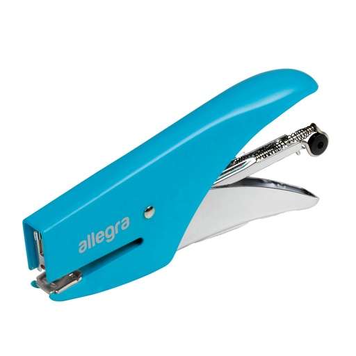 [D101192] Cucitrice a pinza ALLEGRA FLUO azzurro Iternet