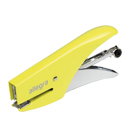 [D101193] Cucitrice a pinza ALLEGRA FLUO giallo Iternet