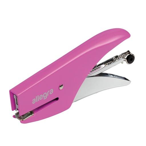 [D101194] Cucitrice a pinza ALLEGRA FLUO rosa Iternet