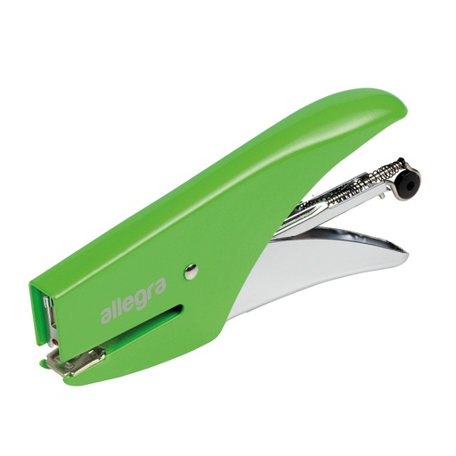 [D101195] Cucitrice a pinza ALLEGRA FLUO verde Iternet