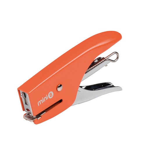 [D101196] MiniCucitrice a pinza FLUO MINI 8 arancio Iternet