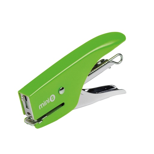[D101200] MiniCucitrice a pinza FLUO MINI 8 verde Iternet