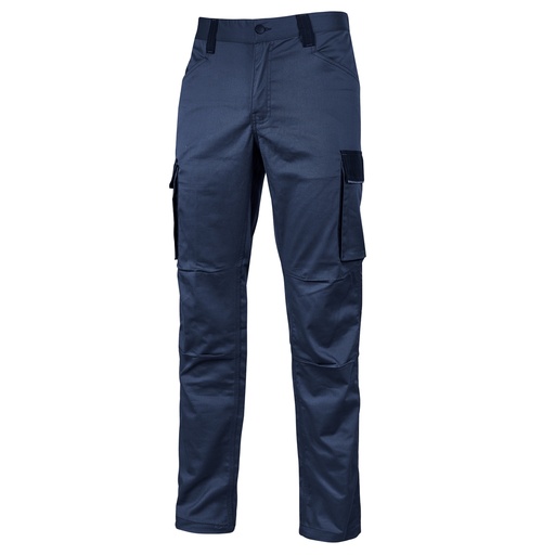 [D101211] Pantaloni cargo Crazy taglia M blu U-Power