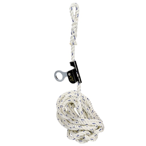 [D101340] Scorrevole su fune 20m Deltaplus