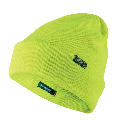 [D101351] Berretto invernale One taglia unica giallo fluo U-Power