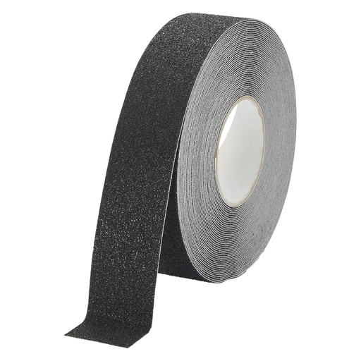 [D101357] Nastro adesivo antiscivolo 50mmx15m nero DURALINE GRIP+ Durable