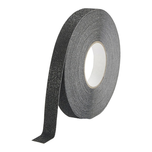 [D101359] Nastro adesivo antiscivolo 25mmx15m nero DURALINE GRIP+ Durable