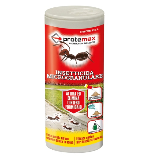 [D101368] Insetticida microgranulare per formiche e insetti striscianti 250gr Protemax