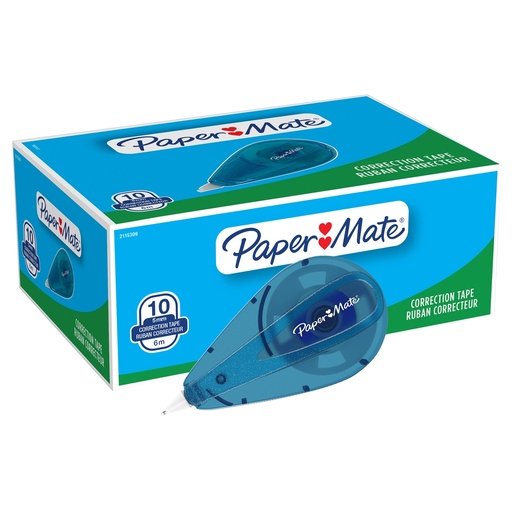 [D101371] Correttore a nastro E-Line mini 5mmx6mt Papermate