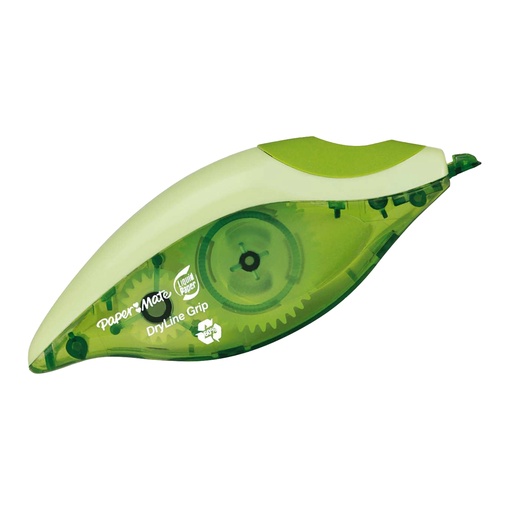 [D101372] Correttore a nastro Dryline grip recycled 5mmx8,5mt Papermate