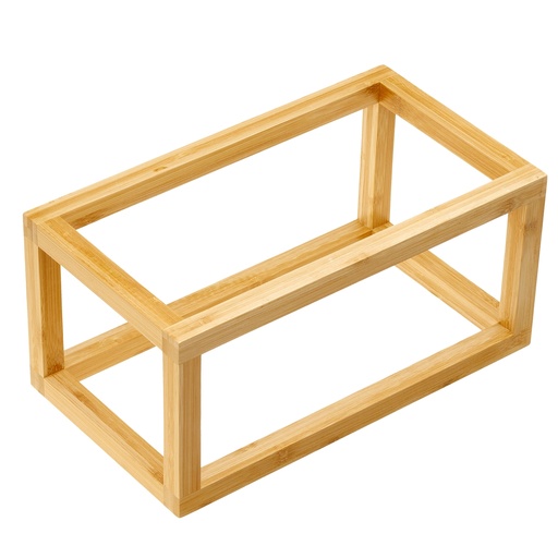[D101387] Set 2 supporti buffet bamboo Leone
