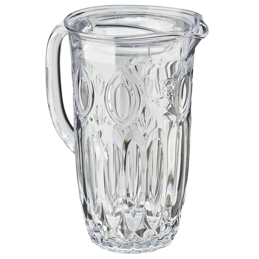 [D101389] Caraffa decorata Milos in metacrilato 1,7L Leone