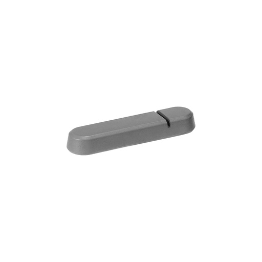 [D101393] 6 Poggiaposate in melamina grigia Leone