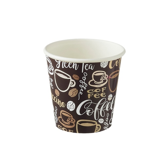 [D101403] 1000 Bicchieri Coffee in carta 75ml Leone