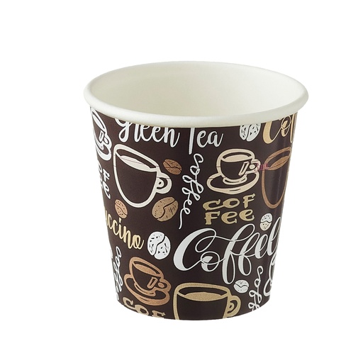 [D101404] 1000 Bicchieri Coffee in carta 115ml Leone