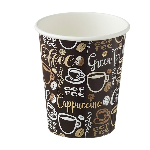 [D101405] 1000 Bicchieri Coffee in carta 240ml Leone