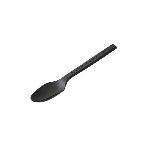 [D101410] 100 Cucchiaino in CPLA 10 cm nero Leone