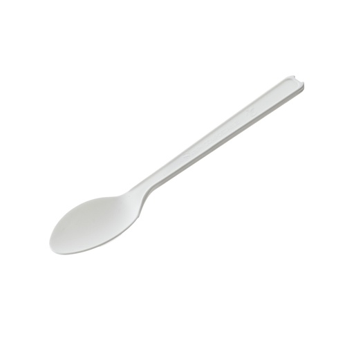 [D101412] 50 Cucchiaino in CPLA 12,5 cm bIanco Leone