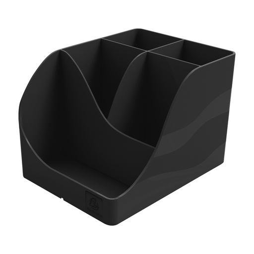 [D101442] Portapenne Pen Wave NeoDeco nero Exacompta