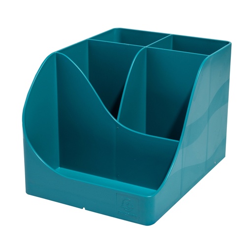 [D101445] Portapenne Pen Wave Skandi blu pacifico Exacompta