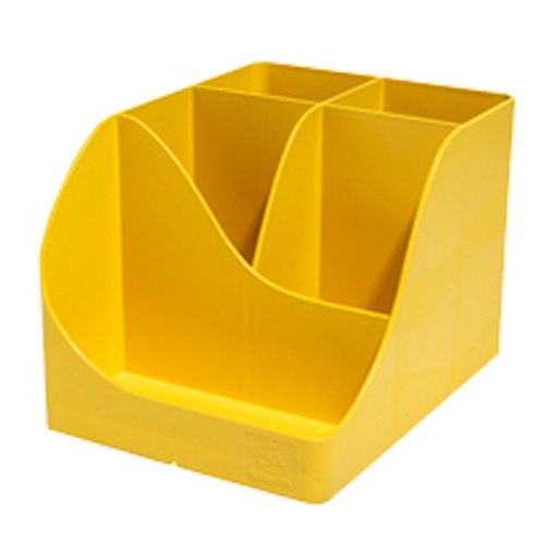 [D101447] Portapenne Pen-Wave Bee Blue giallo zafferano Exacompta