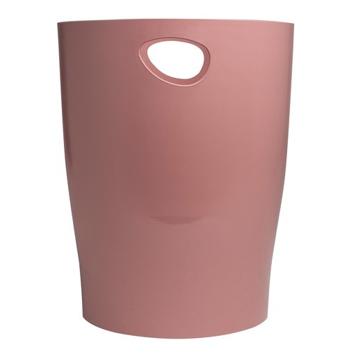 [D101454] Cestino gettacarte Ecobin Skandi rosa antico Exacompta