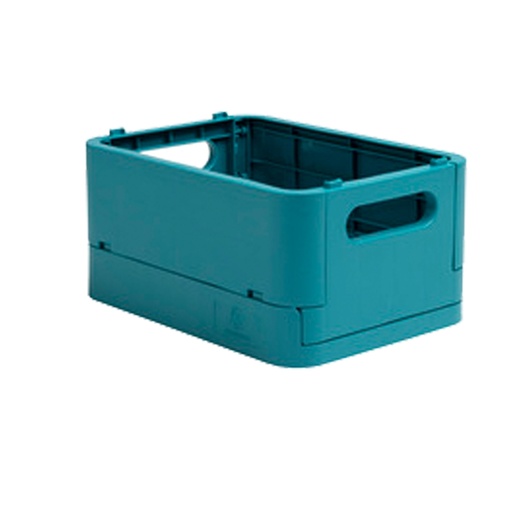 [D101458] Scatola pieghevole The Smart Case mini Skandi blu pacifico Exacompta