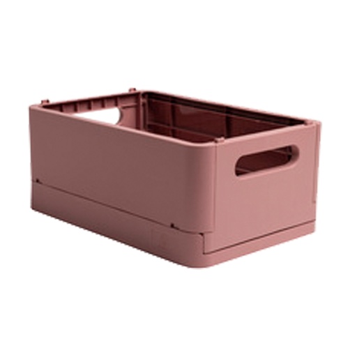 [D101460] Scatola pieghevole The Smart Case midi Skandi rosa antico Exacompta