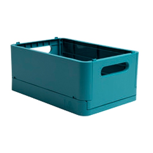 [D101461] Scatola pieghevole The Smart Case midi Skandi blu pacifico Exacompta
