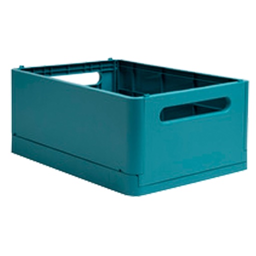 [D101464] Scatola pieghevole The Smart Case maxi Skandi blu pacifico Exacompta