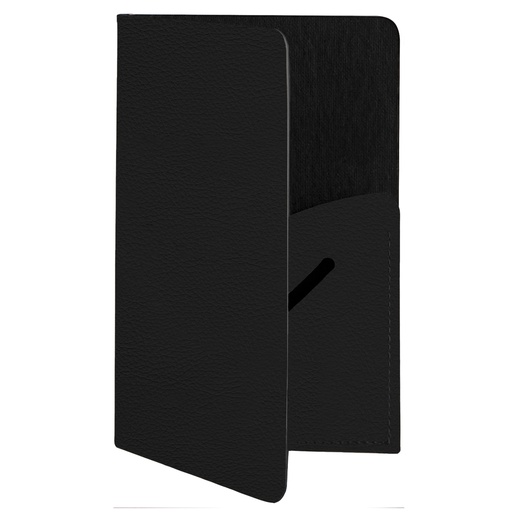 [D101469] Portaresto Talk nero 12,3xH20cm Stilcasa