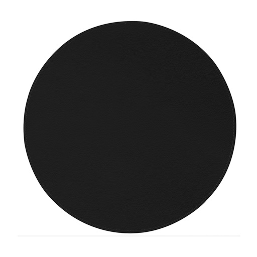 [D101471] Sottopiatto tondo Talk diam 30 nero Stilcasa