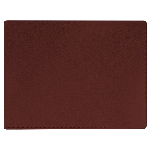 [D101472] Sottopiatto rettangolare Talk 41xH31cm bordeaux Stilcasa