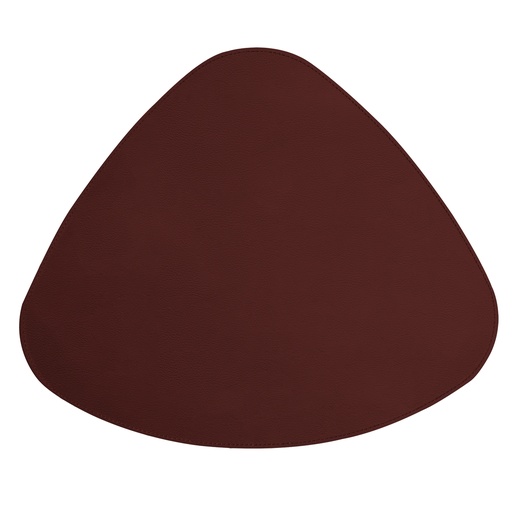 [D101474] Sottopiatto sagomato Talk 43xH35cm bordeaux Stilcasa