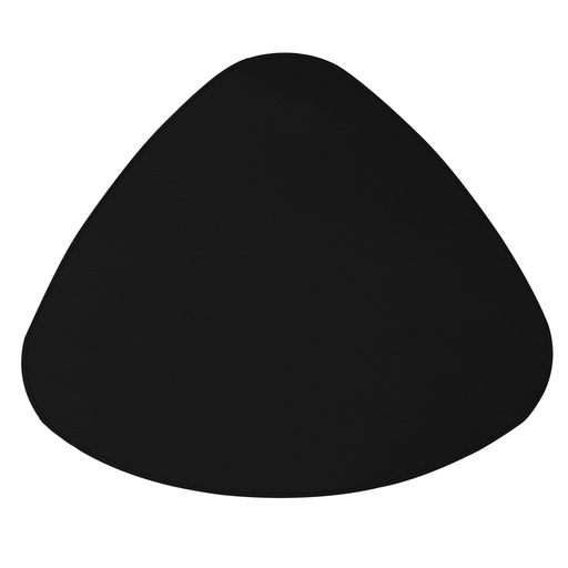 [D101475] Sottopiatto sagomato Talk 43xH35cm nero Stilcasa