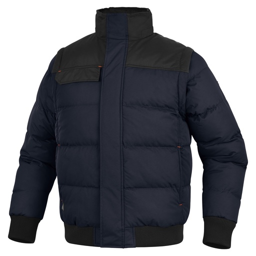 [D101483] Piumino 2 in 1 Randers2 taglia L blu Deltaplus