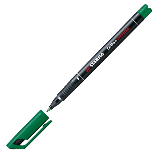 [D27712] PENNARELLO STABILO OHPEN 842 PERMANENTE FINE VERDE