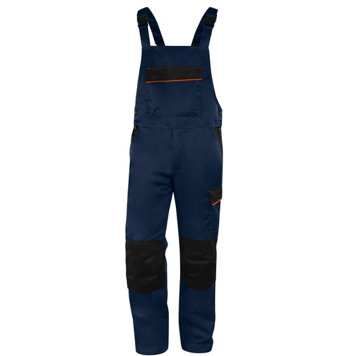 [D101505] Salopette da lavoro M1SA2 taglia XL blu/arancio Deltaplus