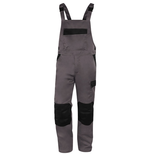 [D101507] Salopette da lavoro M1SA2 taglia M grigio Deltaplus