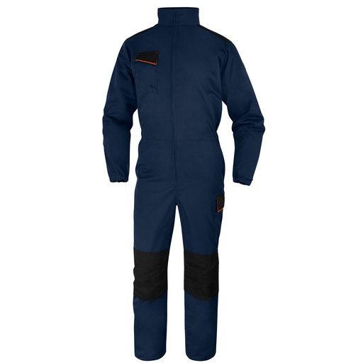 [D101511] Tuta da lavoro M1CO2 taglia M blu/arancio Deltaplus