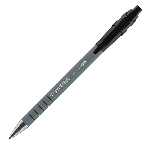 [D101519] Penna sfera scatto Flexgrip Gel 0.7 nero Papermate