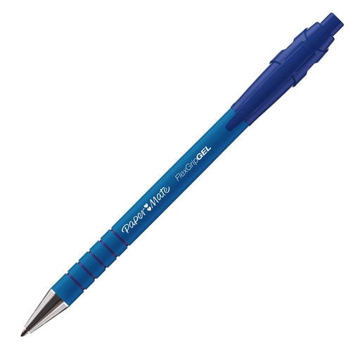 [D101520] Penna sfera scatto Flexgrip Gel 0.7 blu Papermate
