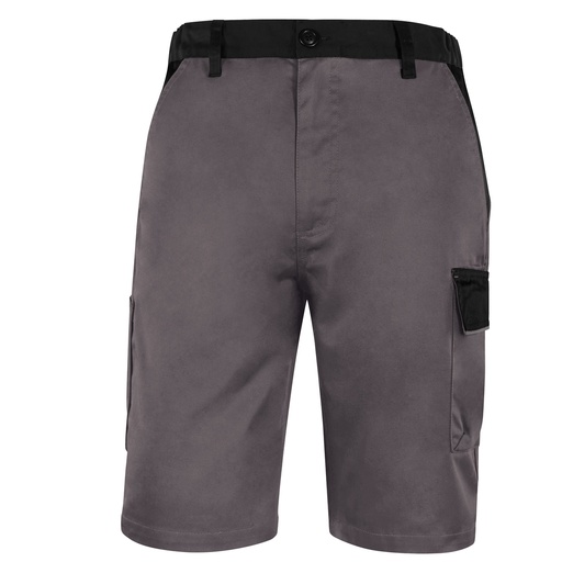 [D101554] Bermuda da lavoro M1BE2 taglia XL grigio Deltaplus