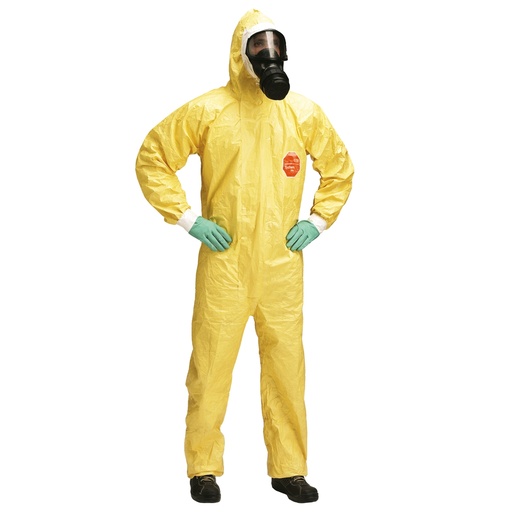 [D101583] Tuta Tychem 2000 tg M giallo Dupont